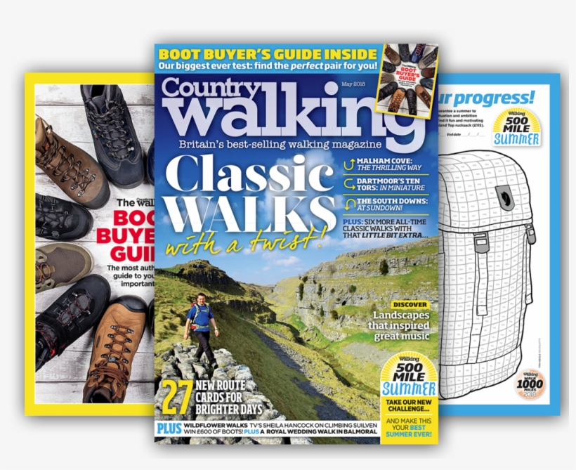 May Issue Splay V1 - Country Walking Magazine, transparent png #9645854