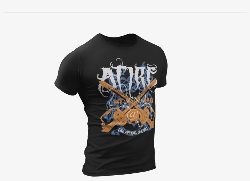 Atire-dueling Crossing Swords T - Shirt, transparent png #9646015