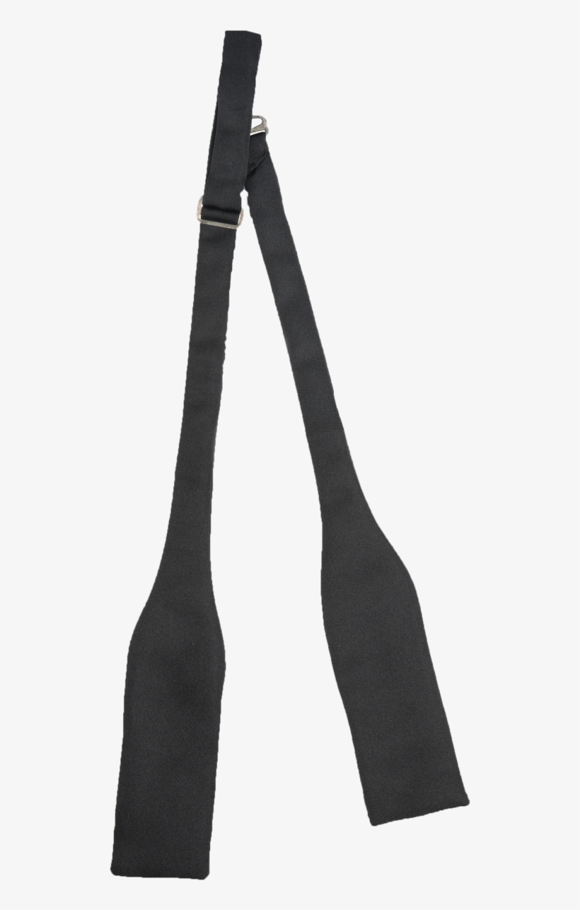 Get The Franklin Self Tie Bow In Black Online - Scarf, transparent png #9646050