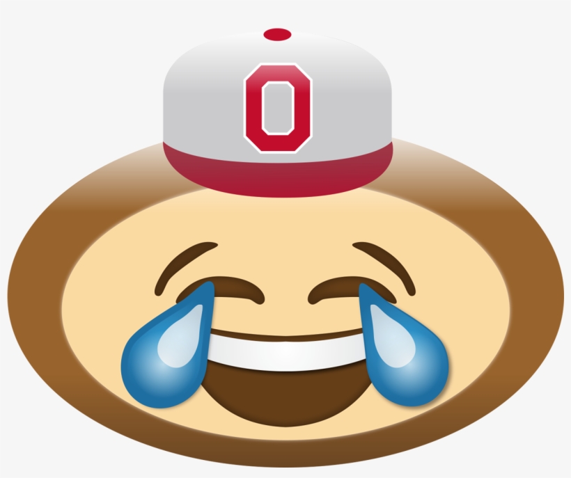 Discover Ideas About Ohio State Logo - Crying Ohio State Buckeye, transparent png #9646477