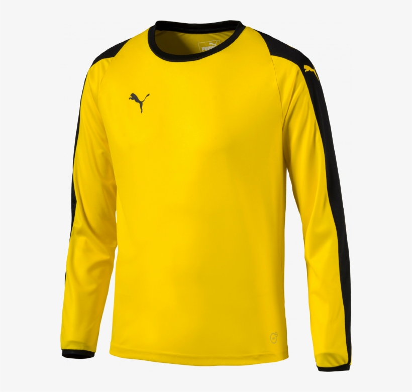 Puma Liga Gk Shirt - Long-sleeved T-shirt, transparent png #9646480