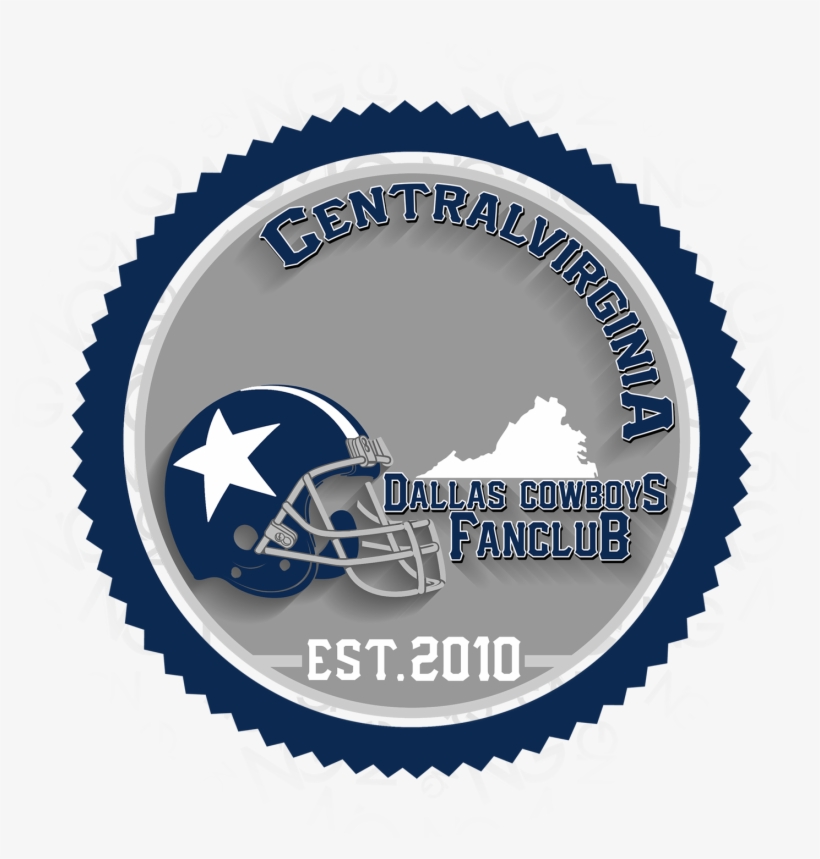 Dallas Cowboys Clipart Badge - Premium Quality Badge Free, transparent png #9646523