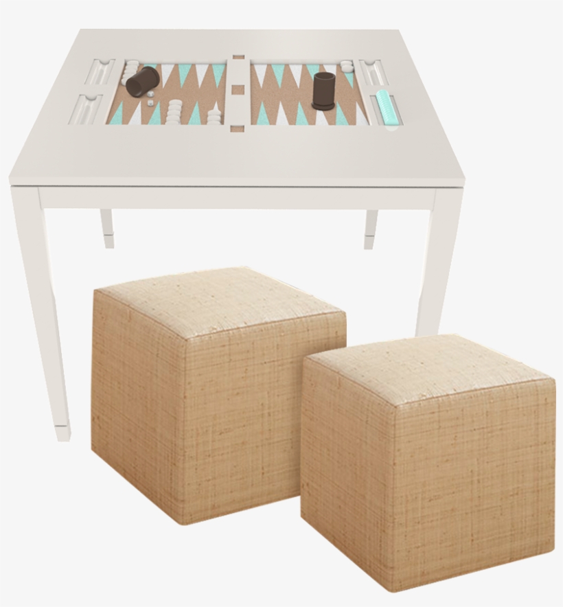 Backgammon 36 - All Furniture - Coffee Table, transparent png #9646525