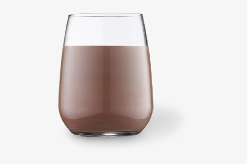 Soda Clipart Glass Chocolate Milk - Chocolate Soy Milk Glass, transparent png #9646625