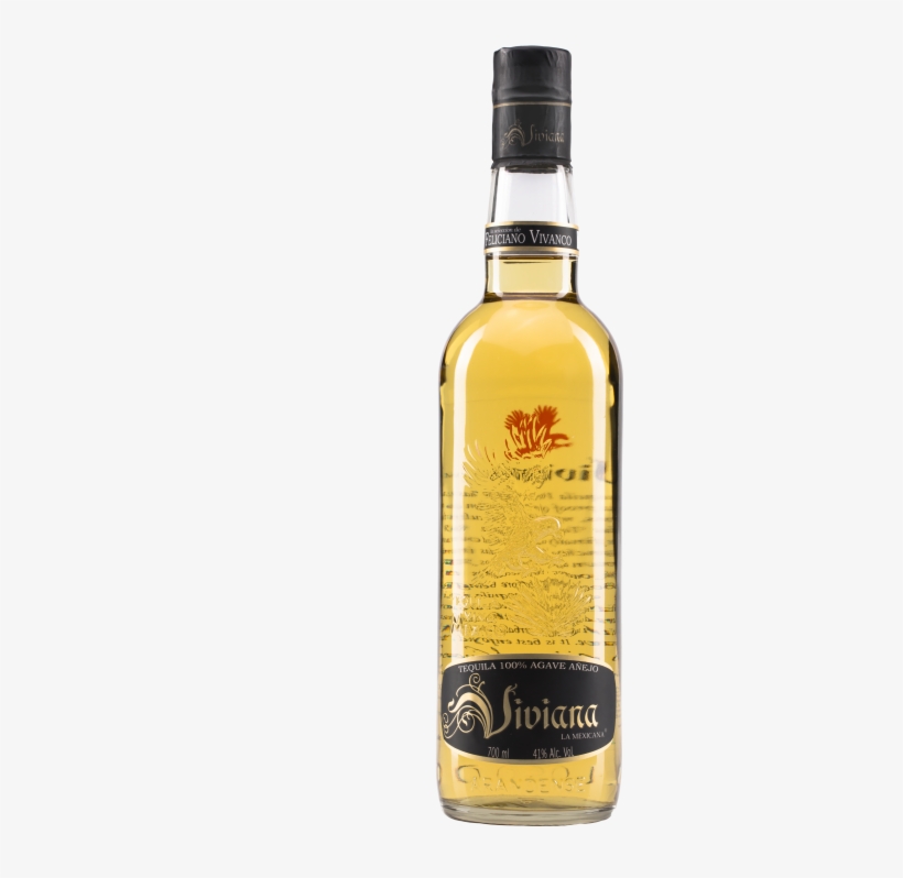 Viviana Añejo, Tequila 100% Agave, 70cl 41% - Sunscreen, transparent png #9646677