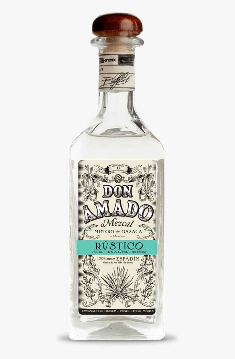 Agave Spirits - Don Amado Mezcal, transparent png #9646802
