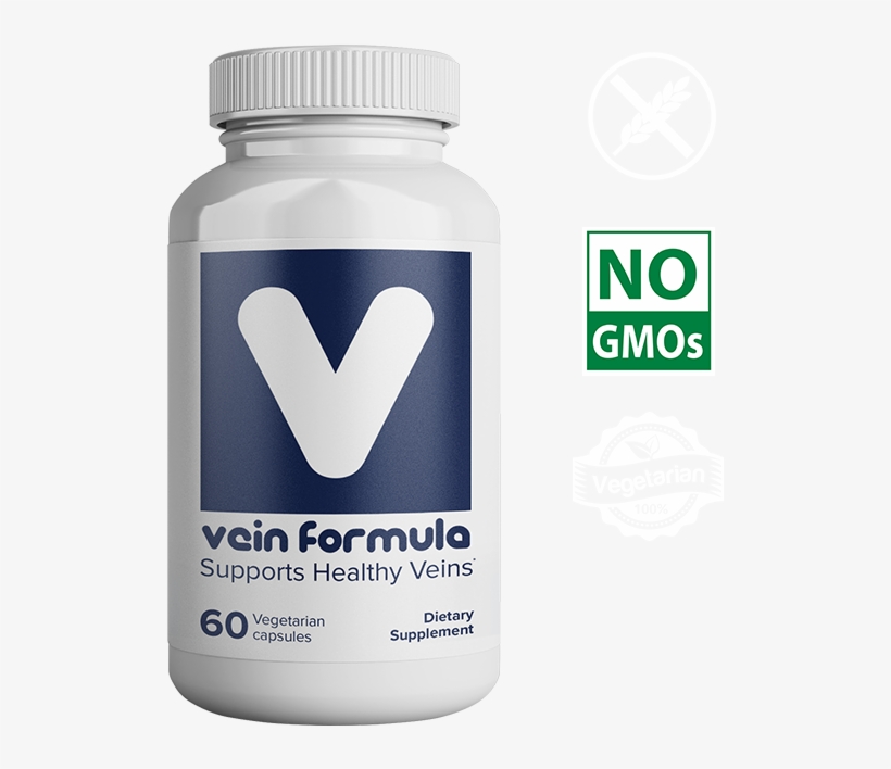 Keep Your Veins Healthy For Just 58 Cents A Day - Bottle, transparent png #9646837