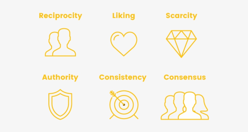 Ecommerce Phsycology Principles - Orange, transparent png #9646916