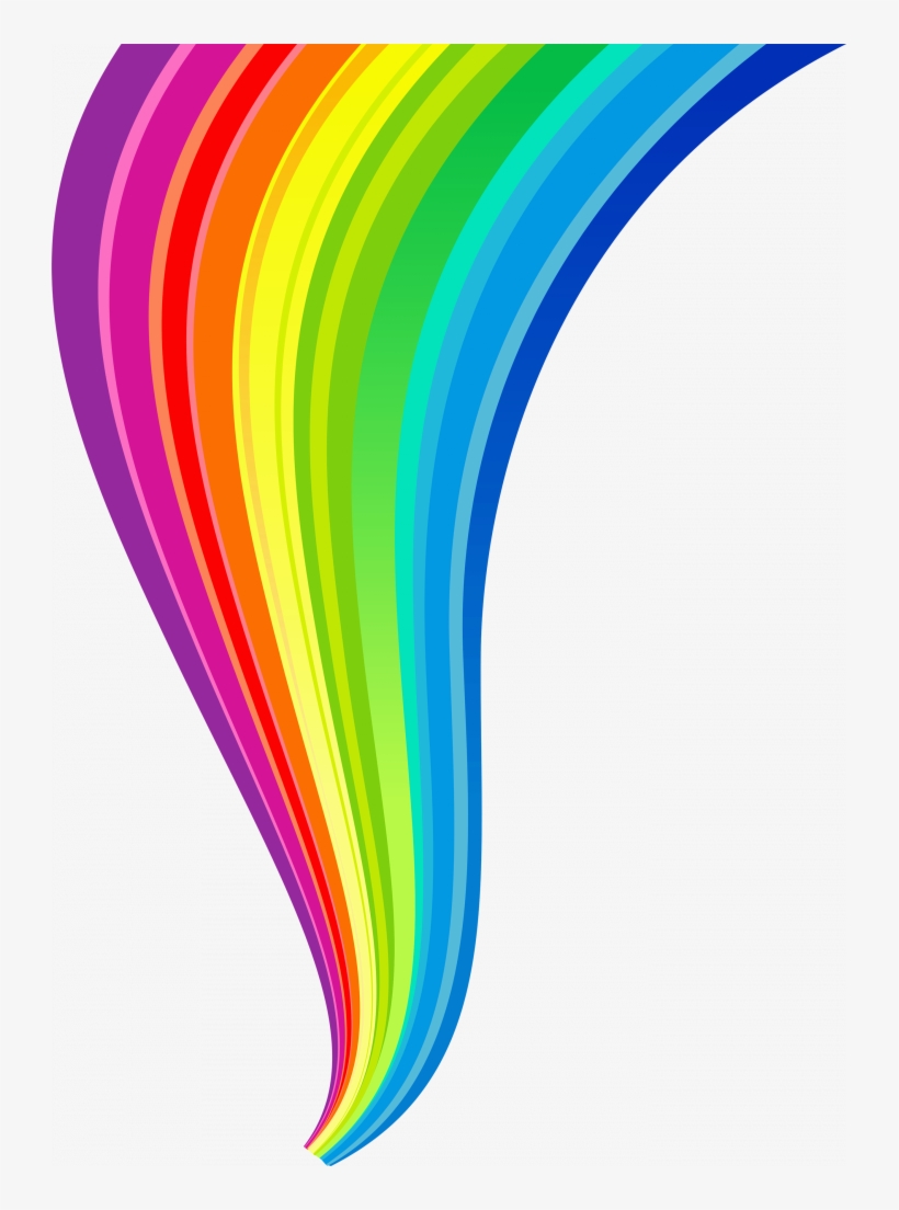 Alert Famous Rain Bow Image Rainbow Drops Png 7017 - Rainbow Png, transparent png #9646986