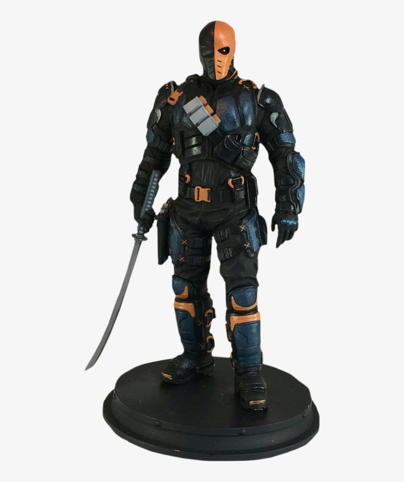 Deathstroke - Statue Arrow, transparent png #9646993