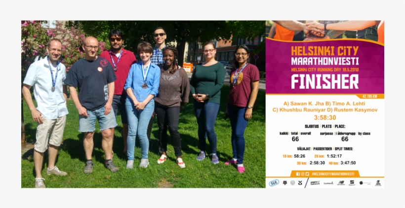Helsinki Running Day - Social Group, transparent png #9647270