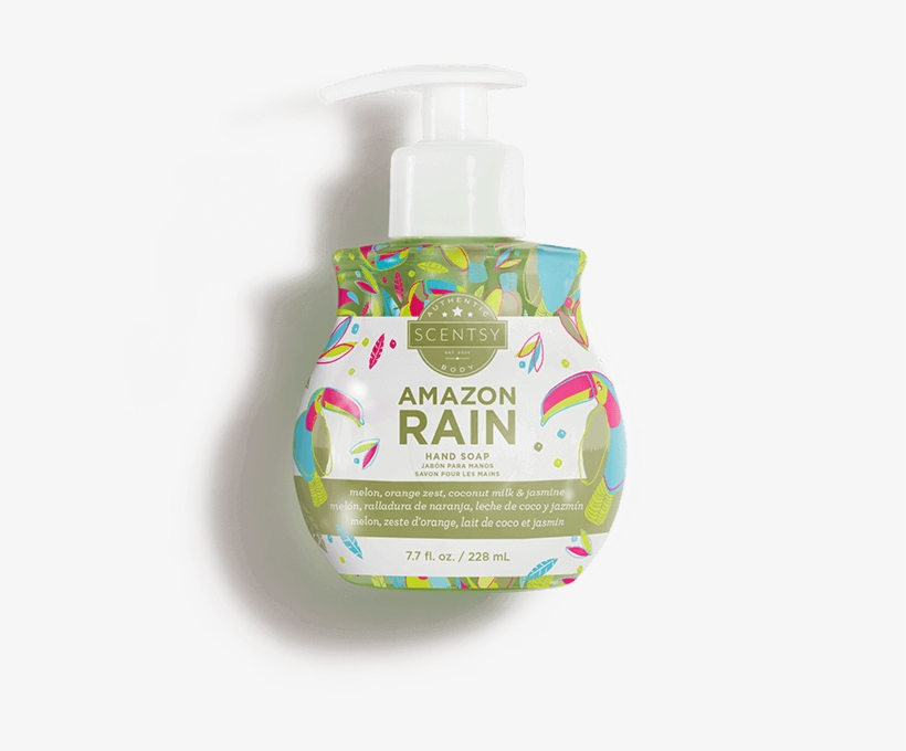 Amazon Rain Scentsy Hand Soap - Amazon Rain Hand Soap Scentsy, transparent png #9647418