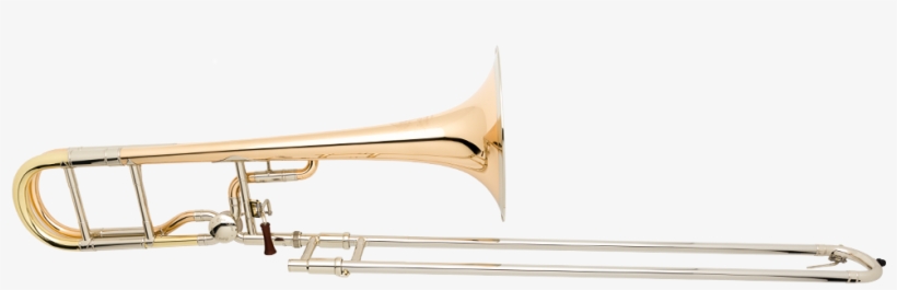 Bb/f-tenor Trombone J4k - Types Of Trombone, transparent png #9647467