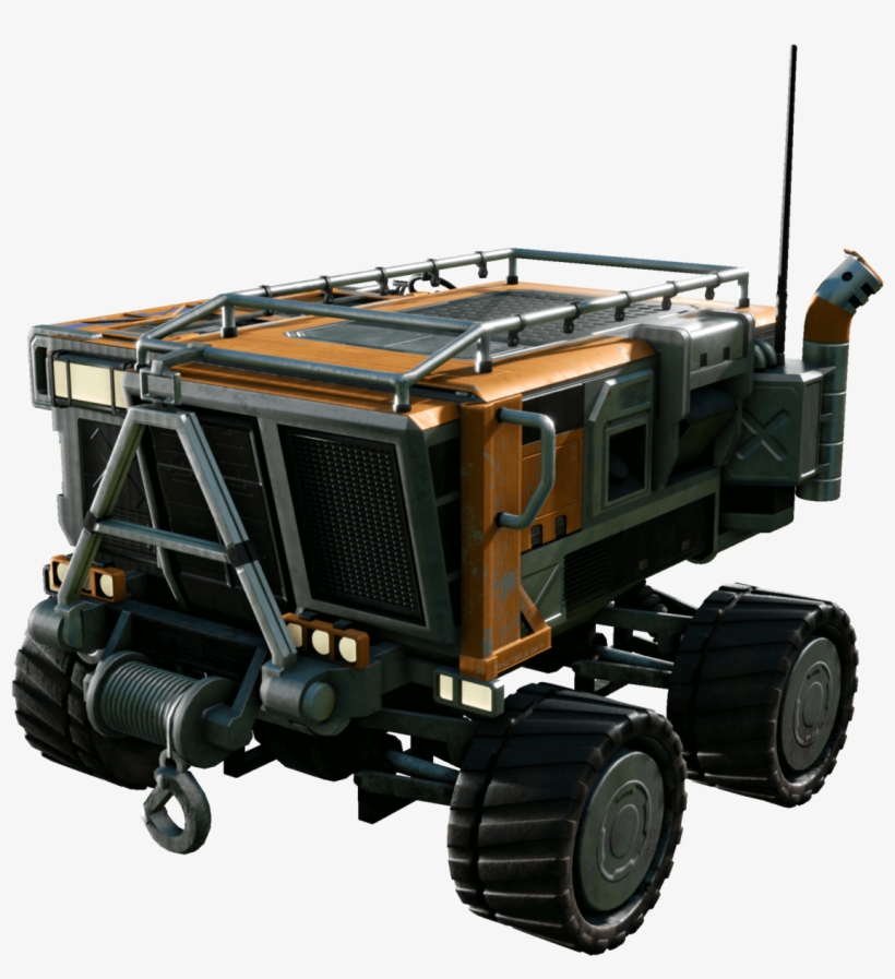 Tractor, transparent png #9647471