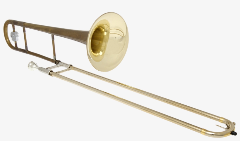 Satin Finish Trombone Edwards, transparent png #9647472