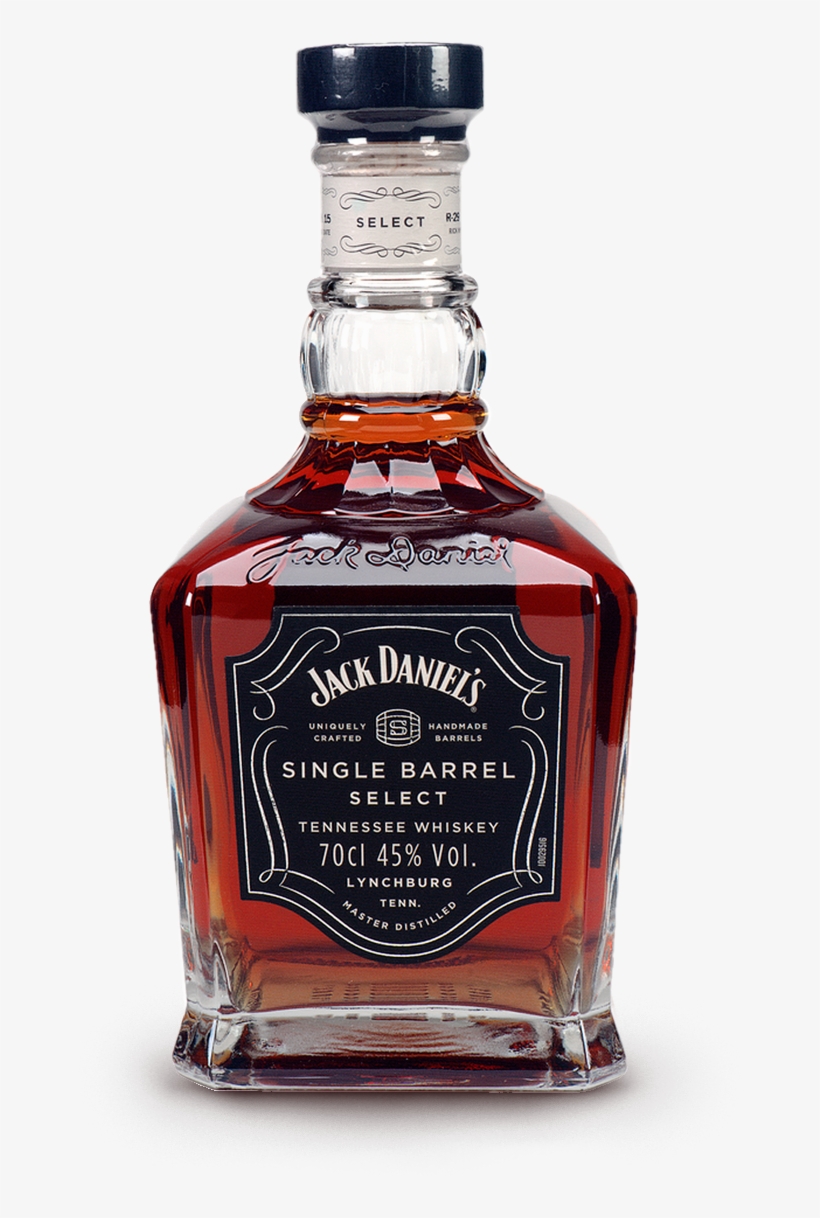 Jack Daniel's Single Barrel - Jack Daniels Single Barrel 700ml, transparent png #9647573