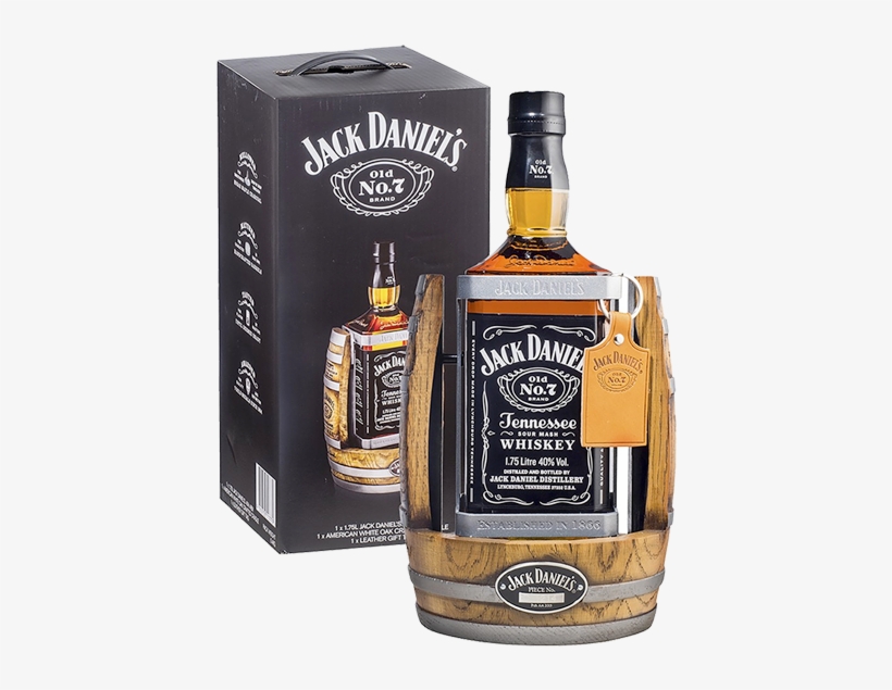 Jack Daniels 1750ml - Jack Daniel's Whiskey & Cola, transparent png #9647609