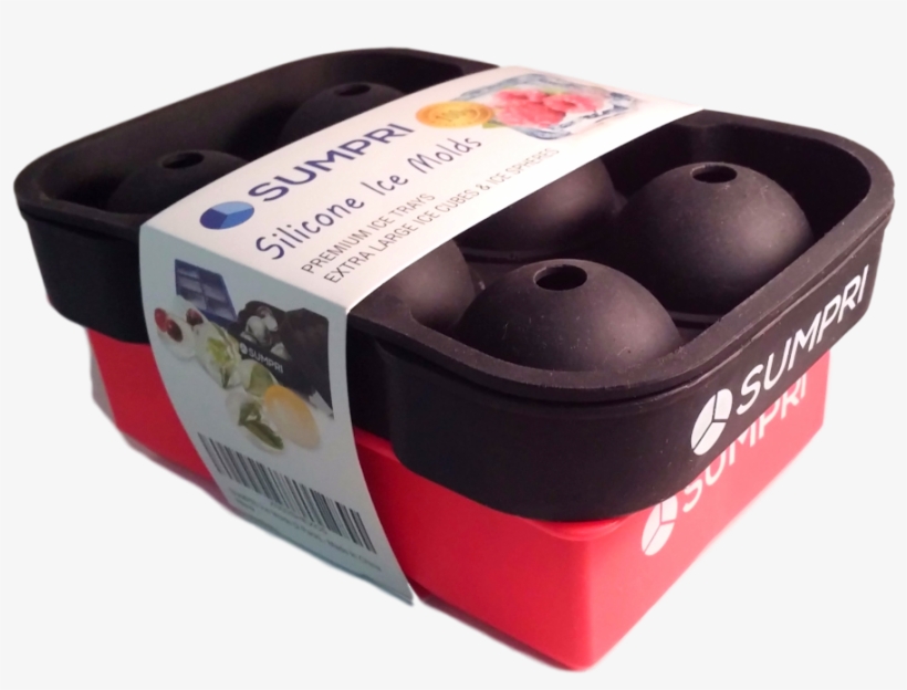Sphere Ice Mold Sumpri Cube Ball B - Box, transparent png #9647648