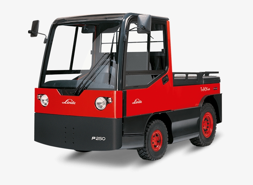 Forklift Hire Linde Series127 P250 Electric Tow Tractor - Elektro Flurförderzeuge, transparent png #9647655
