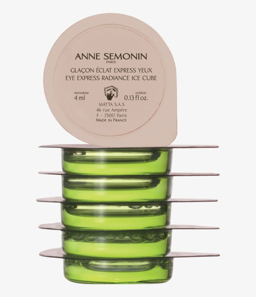 Anne Semonin Eye Express Radiance Ice Cubes - Ice Cube, transparent png #9647801