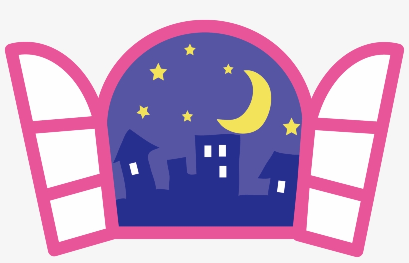 Clip Art Night Png - Windows Cartoon, transparent png #9647845
