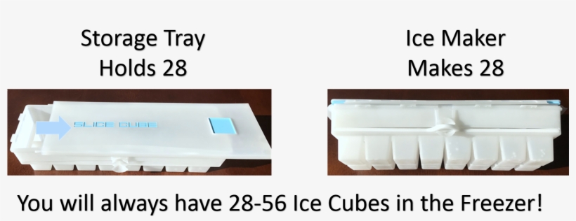 One Tray Makes The Ice - Good Sayings, transparent png #9647878