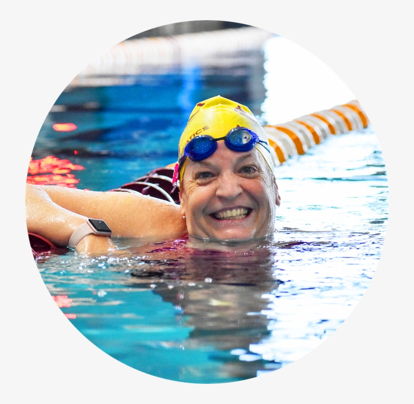 Fitness Swimmer - Butterfly Stroke, transparent png #9647920