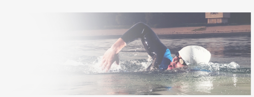 Swimmer - Open Water Swimming, transparent png #9647961