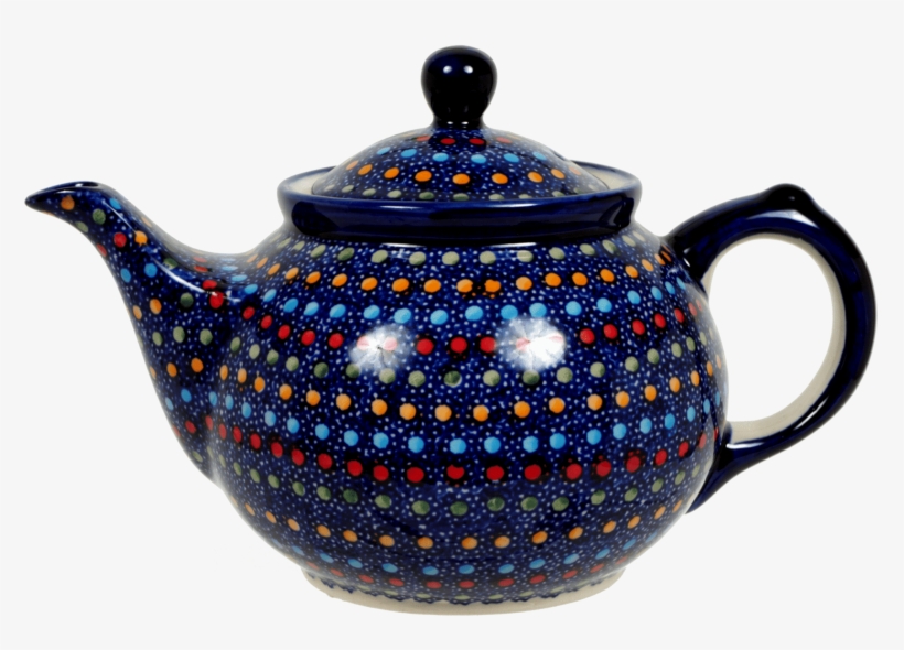 Benefits Of Polish Pottery - Teapot, transparent png #9648154