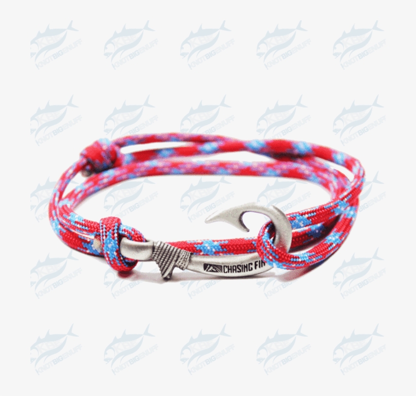 Chasing Fin Fish Hook Bracelet - Bracelet, transparent png #9648345