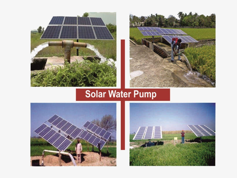 Solar Pumping System - Roof, transparent png #9648400
