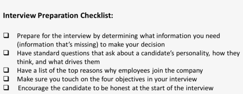 Interview Checklist - Malay Language, transparent png #9648443