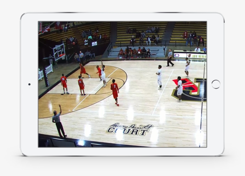 Real Time Instant Replay - Basketball Court, transparent png #9648445