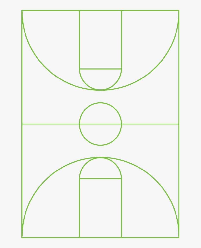 Synlawn Sports Basketball Court - Scil, transparent png #9648483
