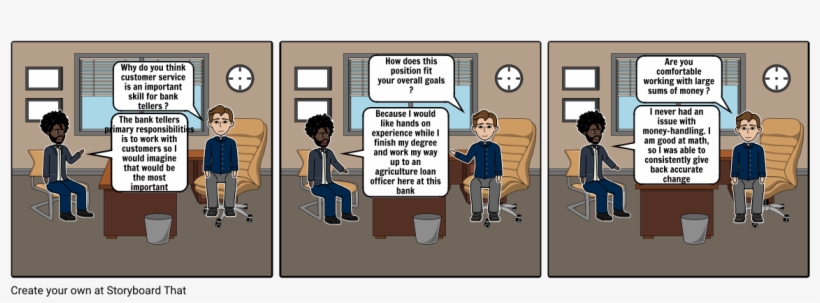 Interview - Cartoon, transparent png #9648486