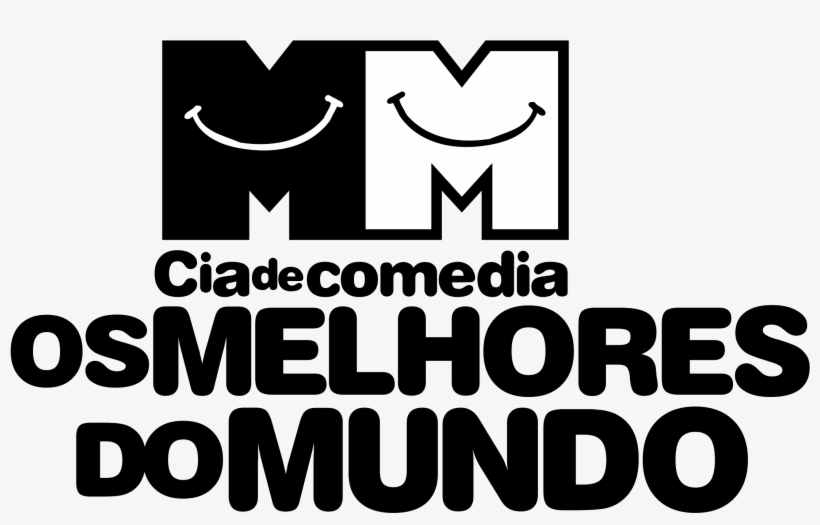 Cia De Comedia Os Melhores Do Mundo Logo Png Transparent - Os Melhores Do Mundo, transparent png #9648607