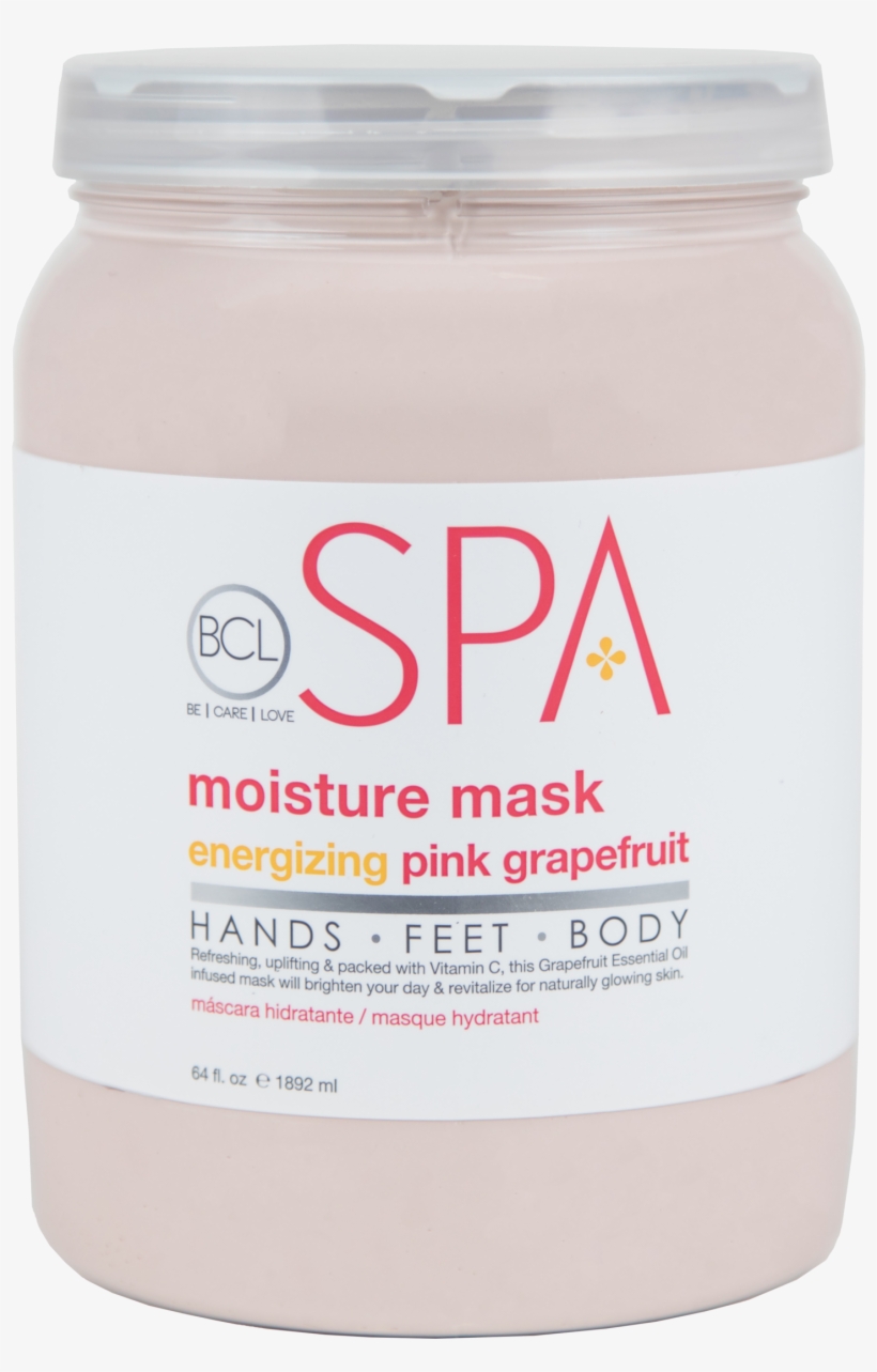 Bcl Spa Moisturemask 64oz Grapefruit - Cosmetics, transparent png #9648753