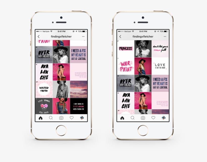 Fletcher Curated Insta - Iphone, transparent png #9648813