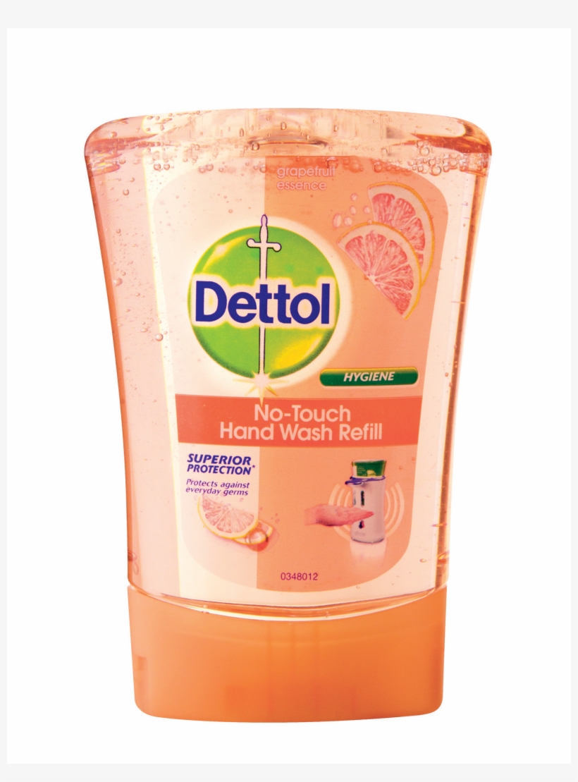 Dettol No Touch Handwash Grapefruit - Dettol Gold Bar Soap Daily Clean, transparent png #9649458