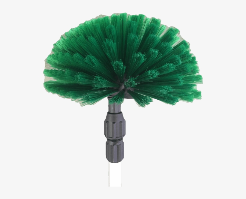 Brown's Tufted Cobweb Brush Complete With Telescopic - Rake, transparent png #9649510