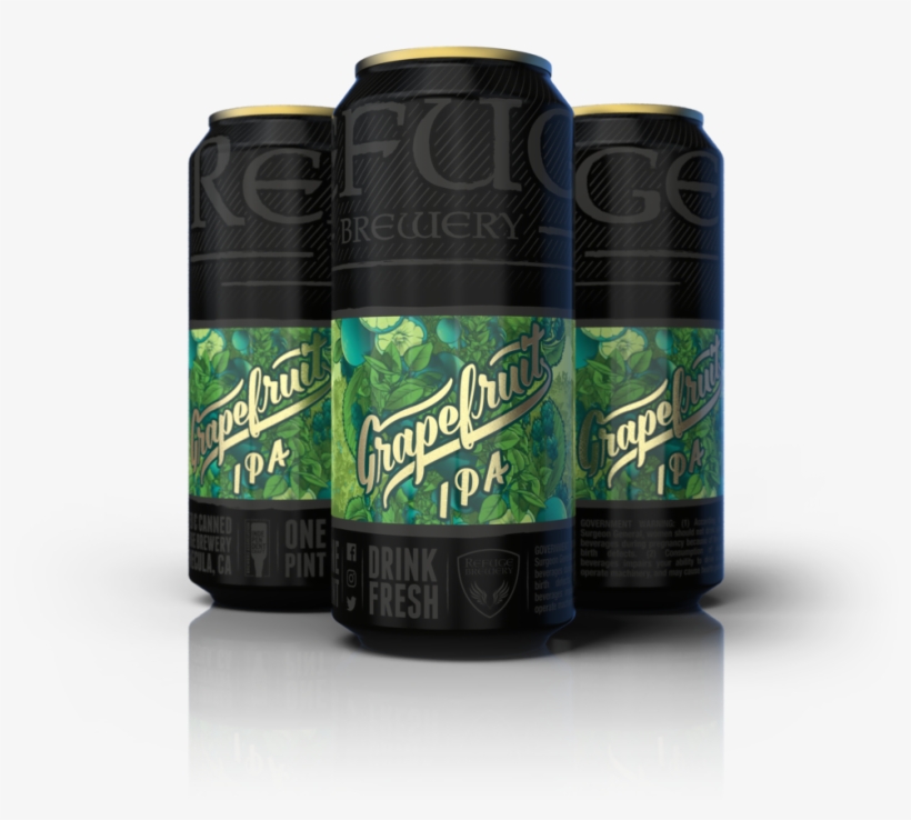 Grapefruit Ipa Refuge - Refuge Blood Orange Wit, transparent png #9649516