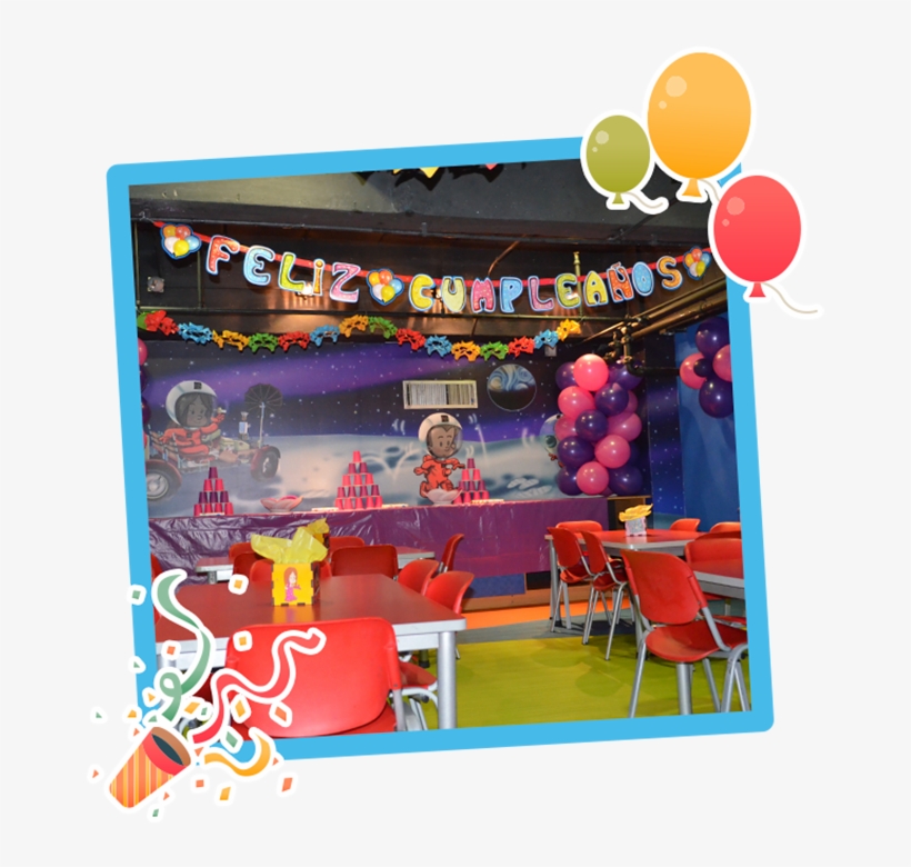 Fiestas Infantiles, Eventos Y Colegios - Birthday Party, transparent png #9649677