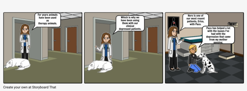 Ethos- Animals Help With Depression - Cartoon, transparent png #9649679