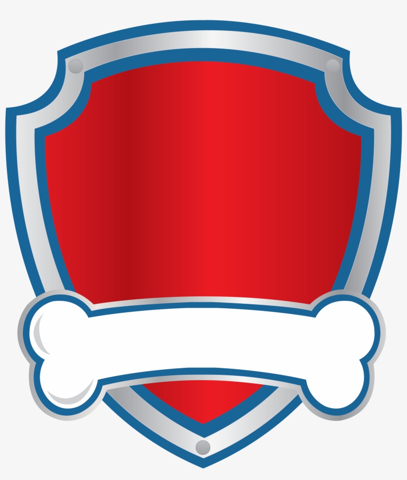 Logo Blank 01 - Logo Paw Patrol Png, transparent png #9649744