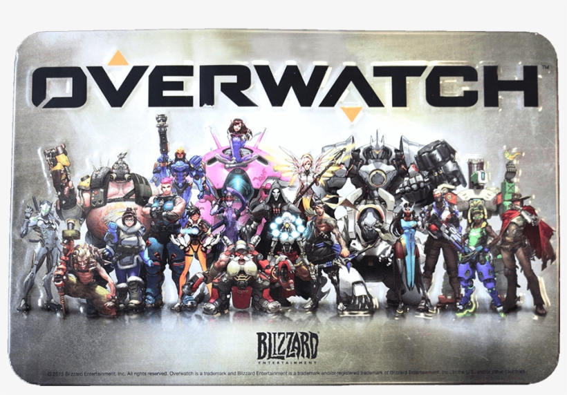 Overwatch Metal Plate - Overwatch Poster Walmart, transparent png #9649745