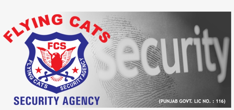 Flying Cats Security Agency - Poster, transparent png #9649749