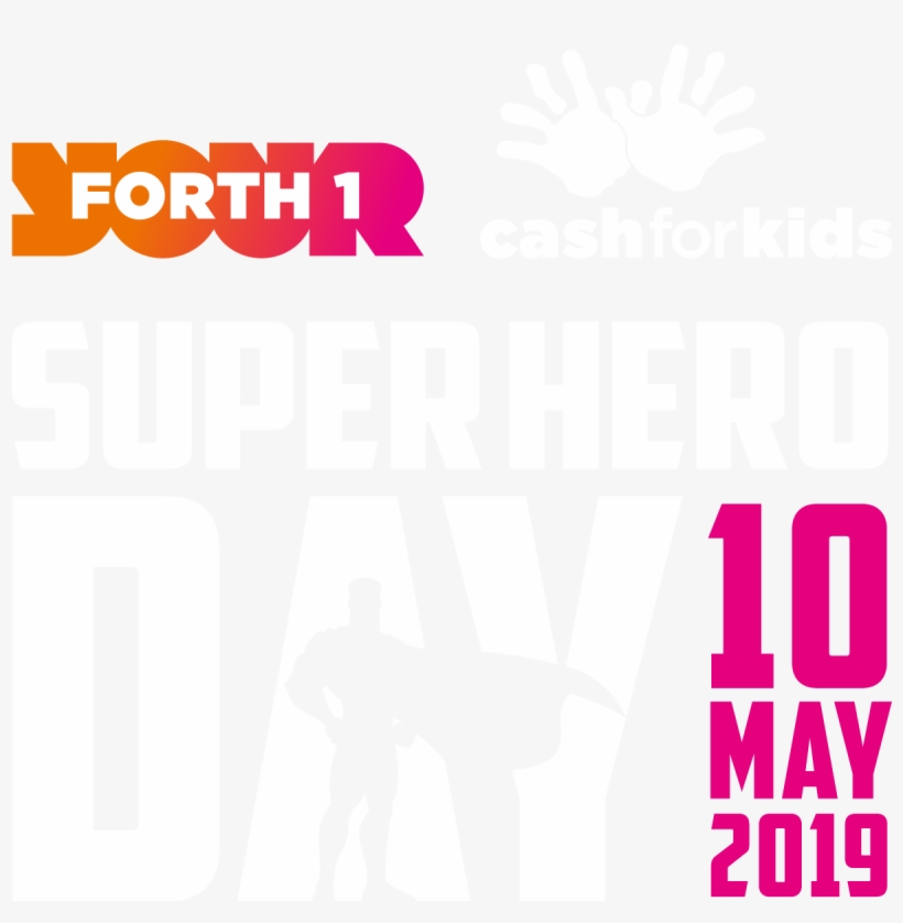 Superhero Day Is Back On Friday 10th May - Poster, transparent png #9649868