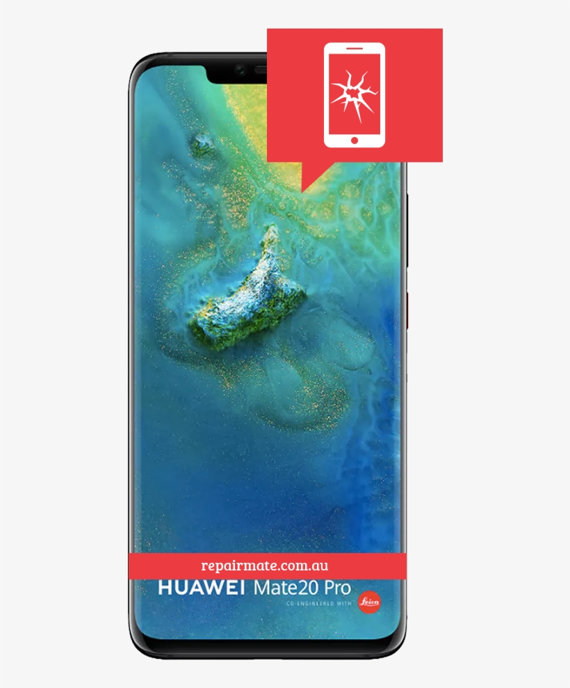This Repair Apples For Huawei Mate 20 Pro Device That - Huawei Mate 20 Pro, transparent png #9649944