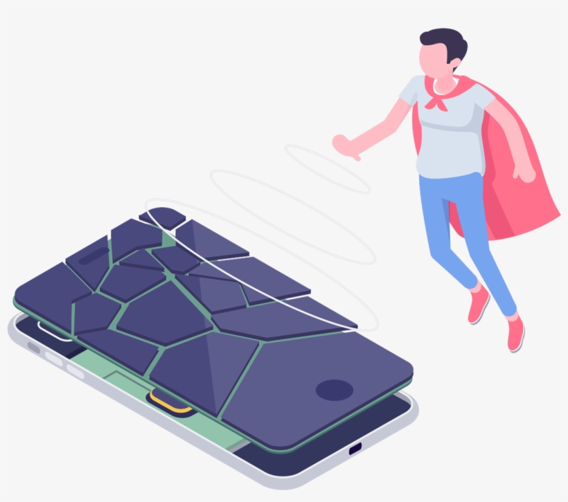 Screen Repair - Smartphone, transparent png #9649988