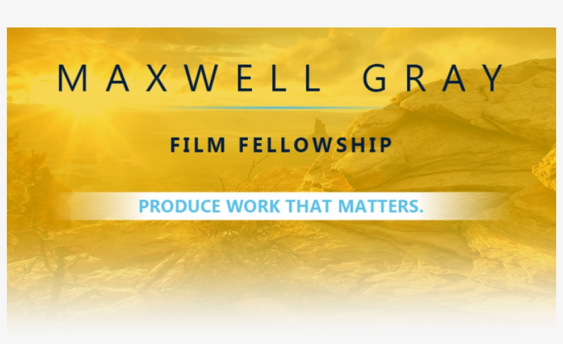 Maxwell Gray Film Fellowship - Metal, transparent png #9650023